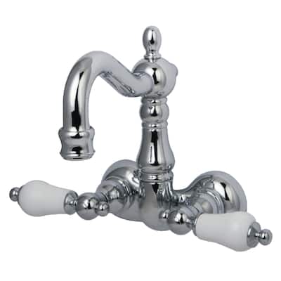 Vintage 3-3/8 in. Wall Mount Tub Faucet