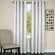 preview thumbnail 17 of 23, Copper Grove Sam Houston Taylor 8 Grommet Lined Window Curtain Panel