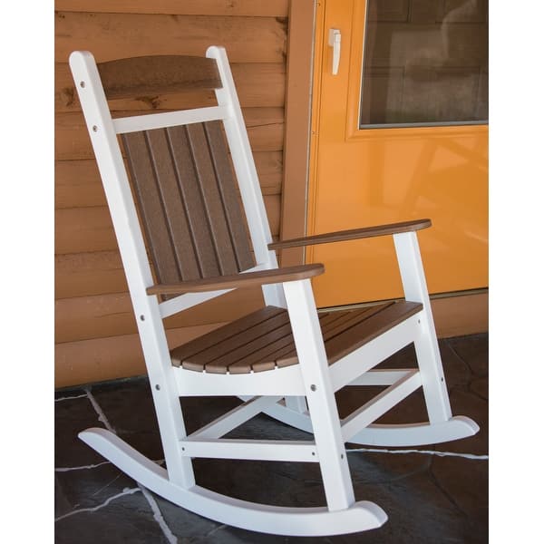 Hawkesbury Recycled HDPE Lumber Rocking Chair by Havenside Home Bed