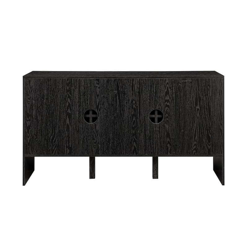 Middlebrook Designs Scandi Detailed-Door Buffet