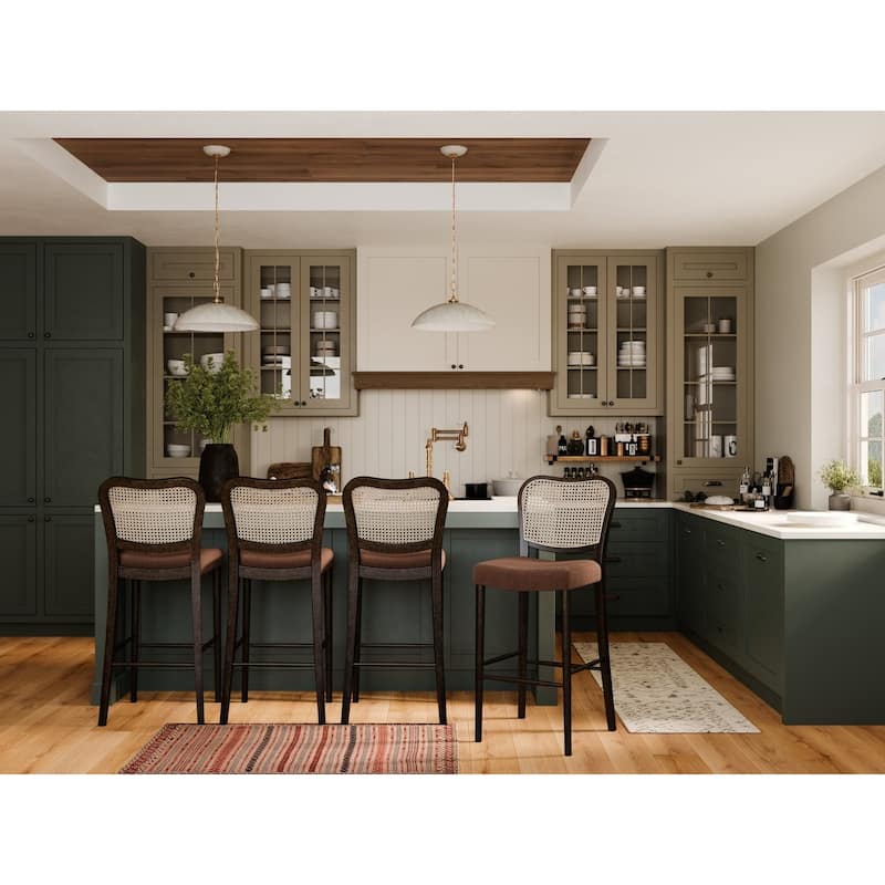 Maven Lane Vera Kitchen Dining Stool