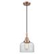 Option Clear Shade / Antique Copper