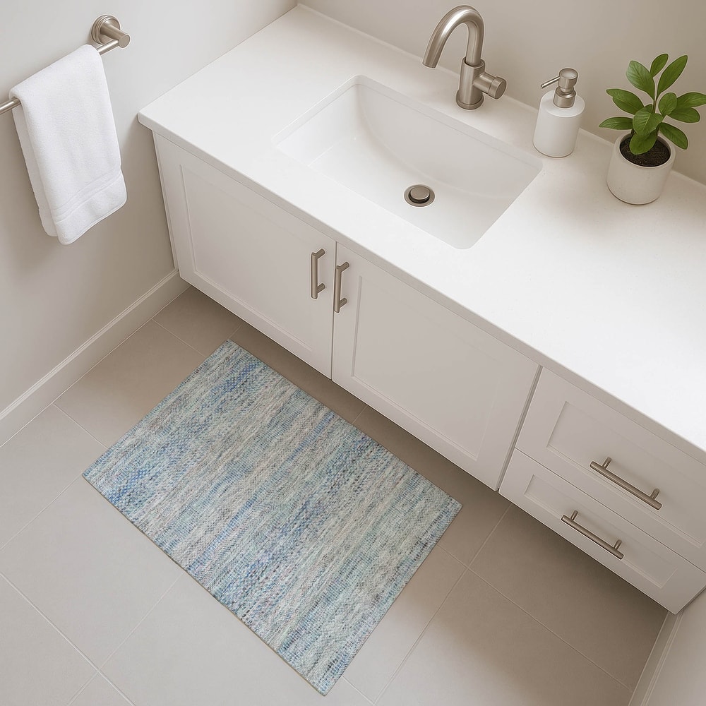 Premium Washable Super Soft Global Ombre Mayfield Rug