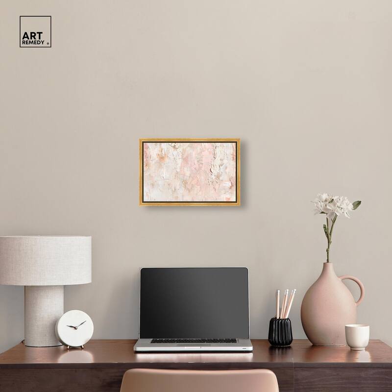Impasto Layers Canvas by Art Remedy