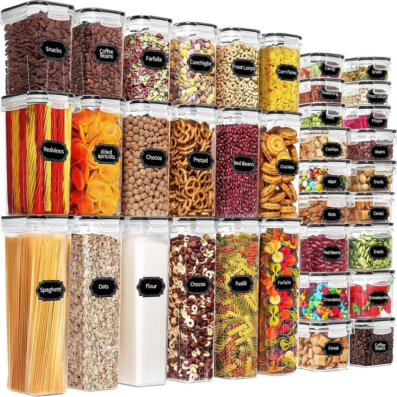 Leakproof Food Storage Containers, 36 Piece Set - 36 Piece - Bed Bath &  Beyond - 33290078