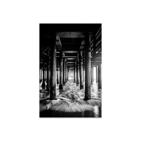 Under the Bridge Print On Acrylic Glass by Design Fabrikken Bed Bath