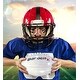 preview thumbnail 4 of 5, Barocity Footballs for Kids - 2 Premium Balls White Size 3 and Size 6