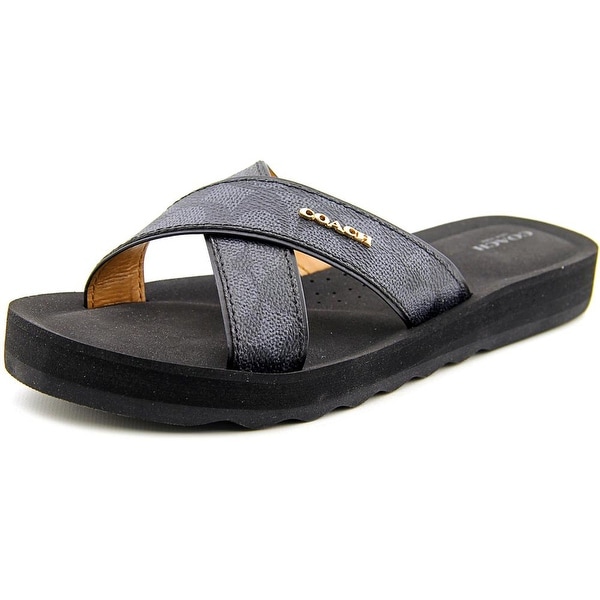 coach slides for women
