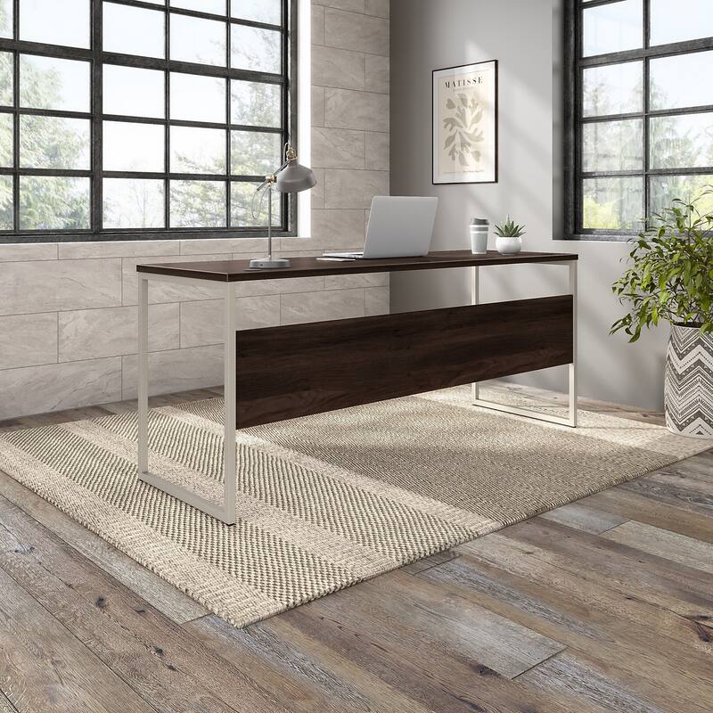 Hybrid 72W x 24D Computer Table Desk by Bush Business Furniture