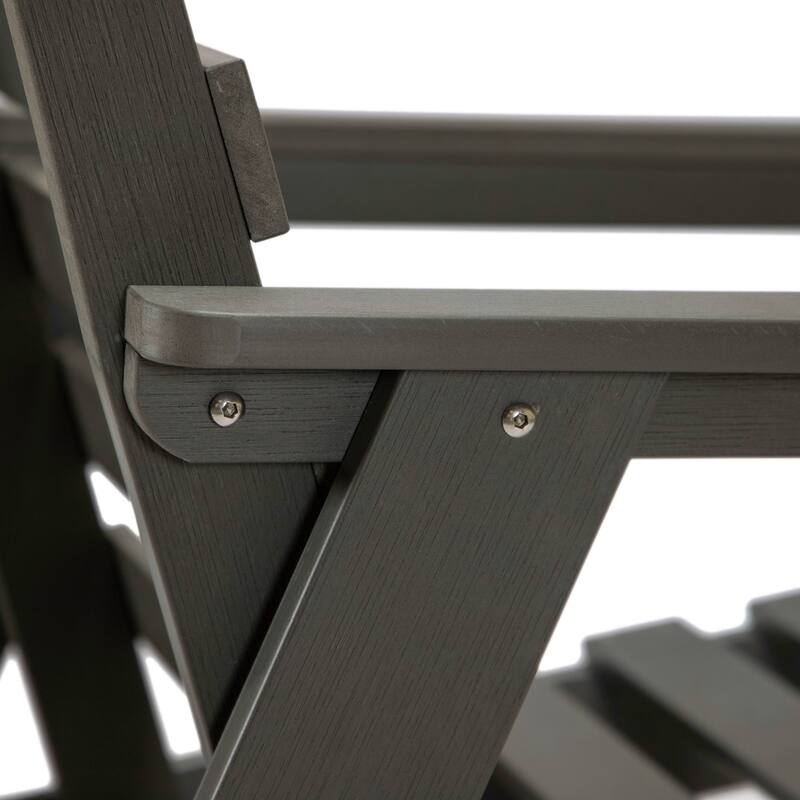 Alpine Modern Outdoor Upholstered Accent Chair - Lounge Armchair with Removable Cushions for Living Room