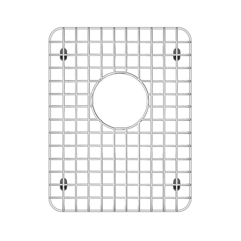 Whitehaus Matching Grid for Small Bowl of Model WHNC3220 - Stainless Steel - Stainless Steel