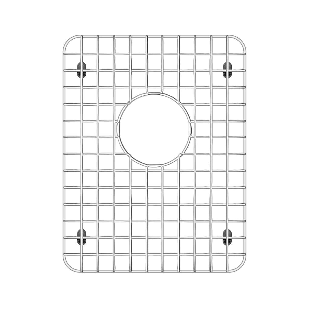 Whitehaus Matching Grid for Small Bowl of Model WHNC3220 - Stainless Steel