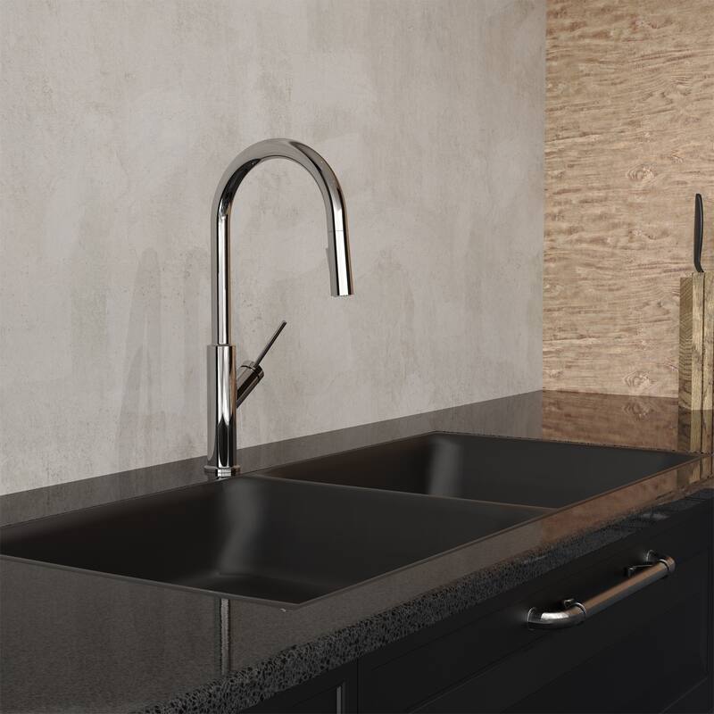 Belanger SVE78 Single Handle Pull-Down Kitchen Faucet