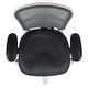 preview thumbnail 124 of 164, Nicholas Mid-Back Blue Mesh Multifunction Executive Swivel Ergonomic Office Chair with Adjustable Arms
