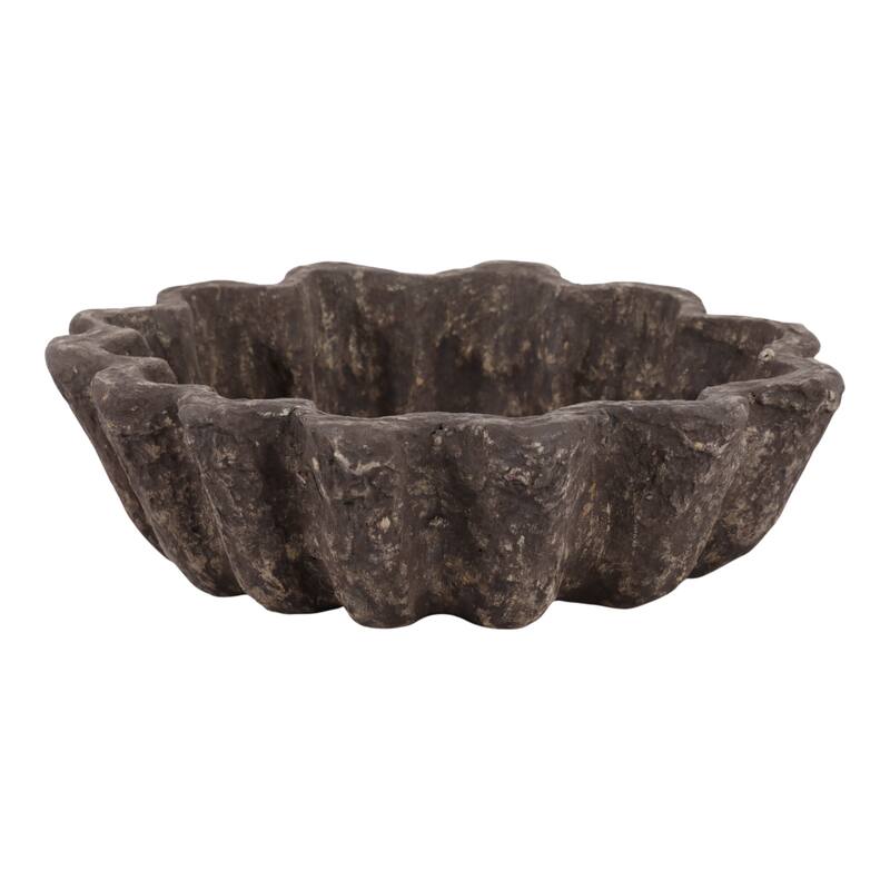 Pottery Paper Mache Bowls Decorative Boho Casual Rustic