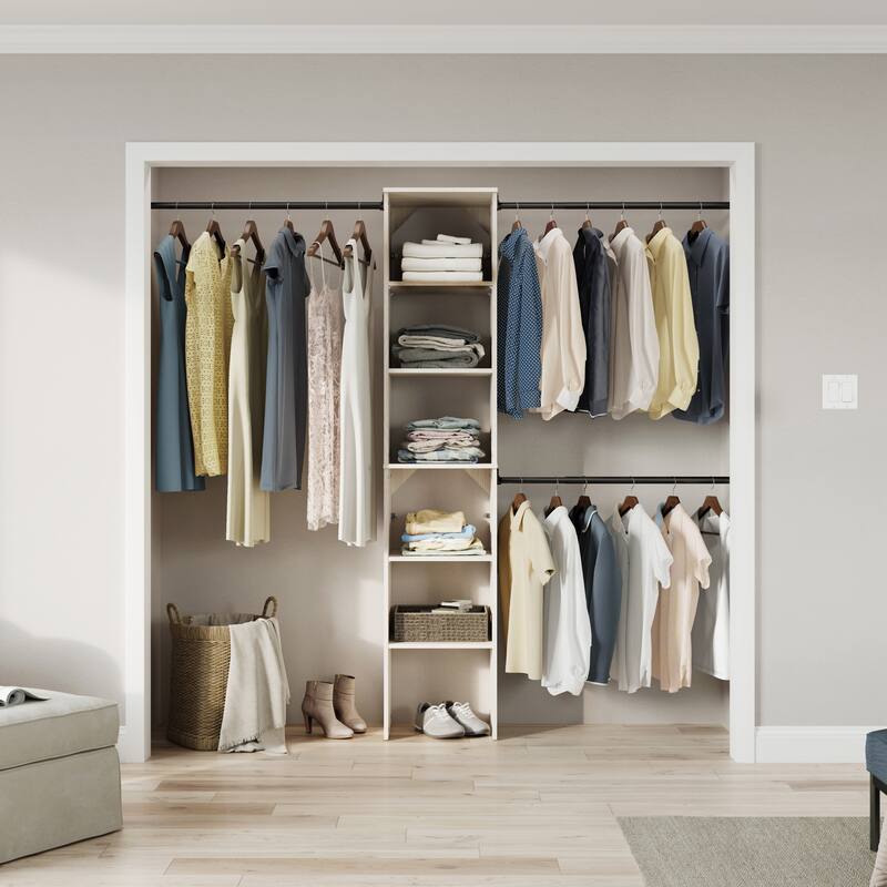 ClosetMaid SuiteSymphony 16-inch Tower Closet Organizer