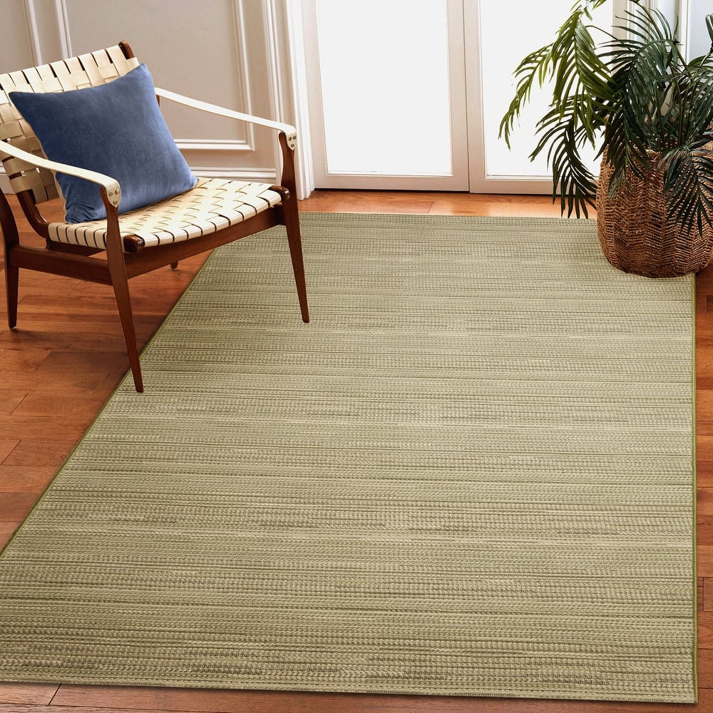 Liora Manne Miranda Tweed Stripe Indoor/Outdoor Rug