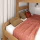 preview thumbnail 23 of 26, Max and Lily Farmhouse Twin XL over Queen Bunk Bed