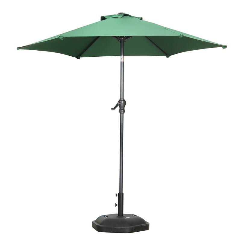 Ainfox 7.5ft Outdoor Patio Umbrella Without Base