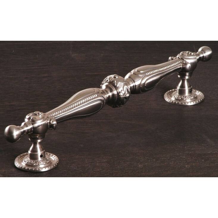 RK International Augustine 10-3/4 Inch Center to Center Appliance Pull - Satin Nickel