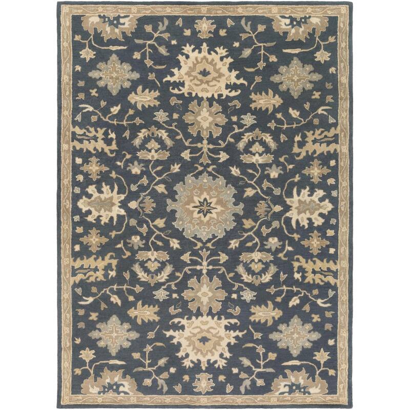 Livabliss Caesar Traditional Area Rug