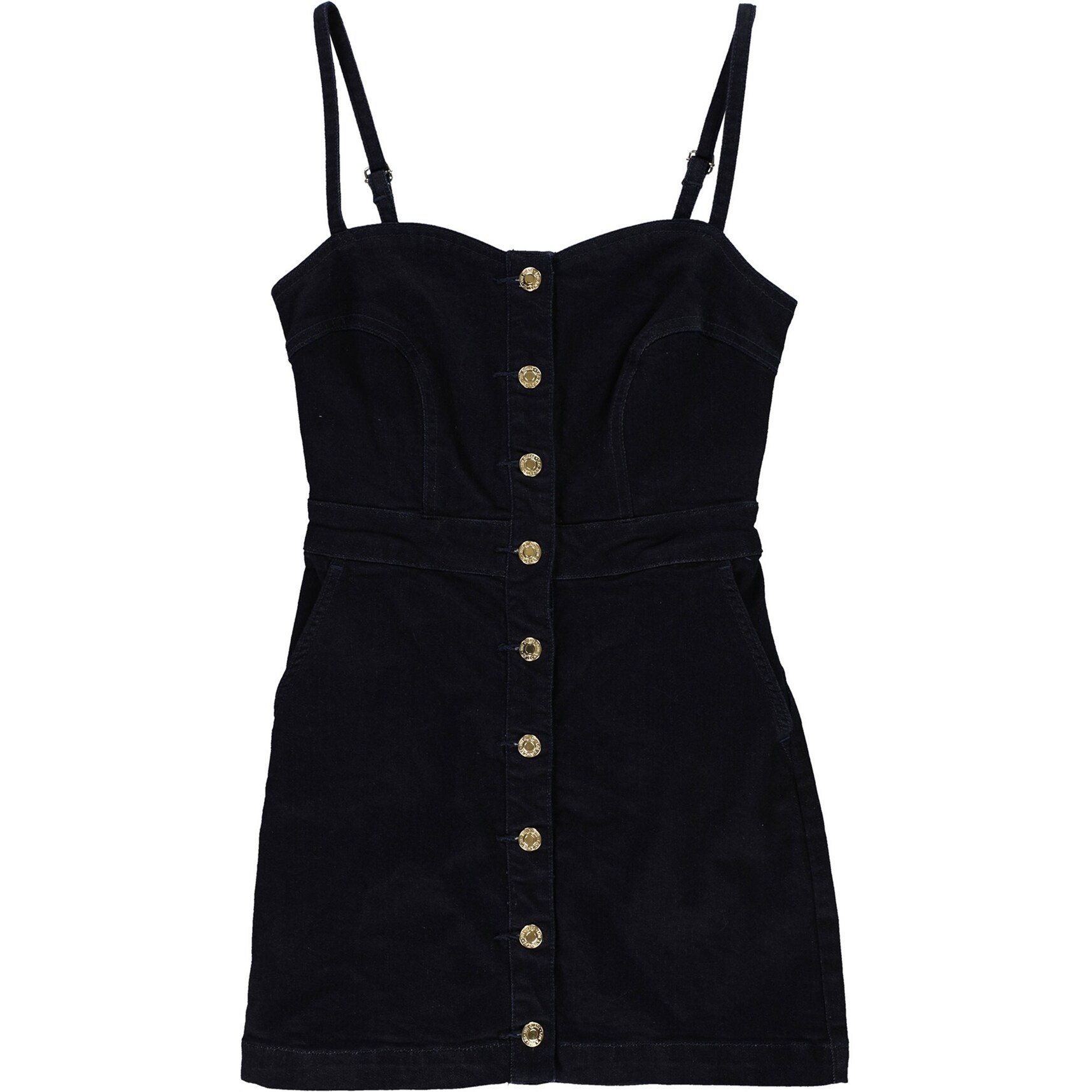 guess denim bodycon dress