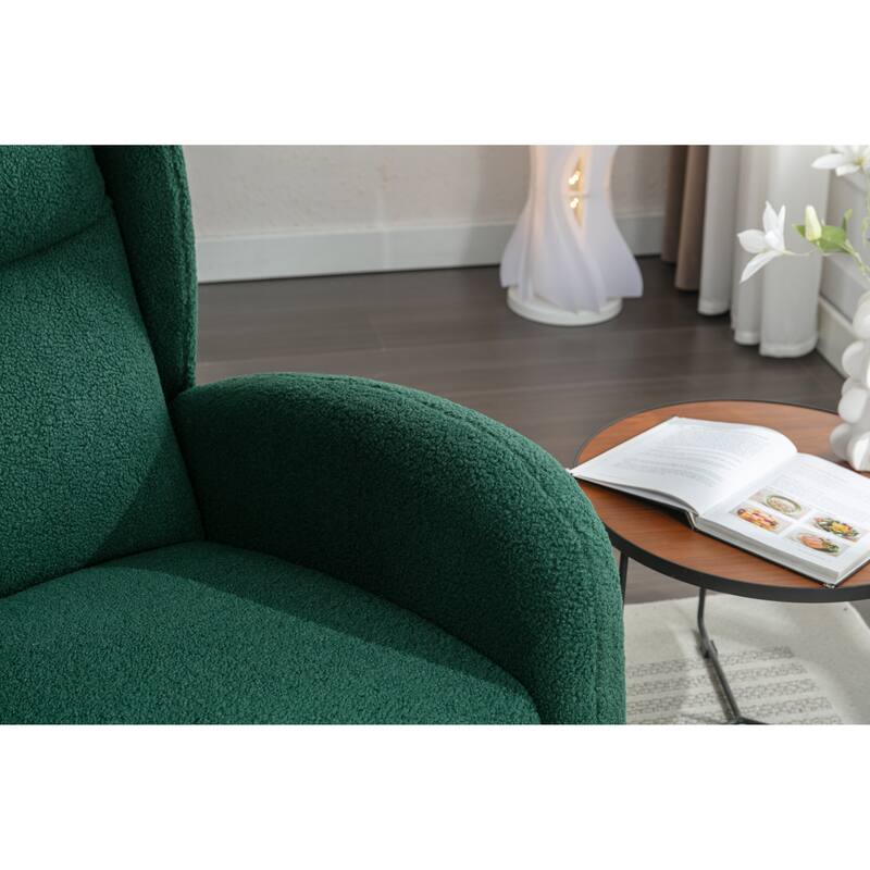 Teddy Fabric Rocking Chair