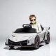preview thumbnail 2 of 14, Licensed Lamborghini Veneno 12V Kids Ride-On Car with Remote, Bluetooth, Butterfly Doors, Music, Lights & Suspension, Ages 3-6