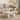 Modern Nesting Coffee Tables Set of 2, 2 in 1 Irregular Coffee Table with Glass Top End Table for Living Room Easy to Assemble
