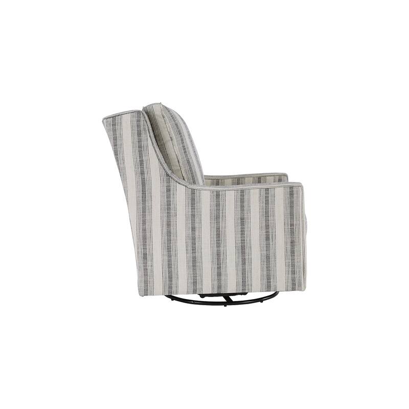 Kambria Contemporary Swivel Glider Accent Chair