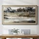 preview thumbnail 48 of 102, Serene River Premium Framed Canvas- Ready to Hang