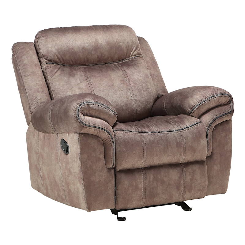 Cape May Pillow Top Arms Glider Recliner