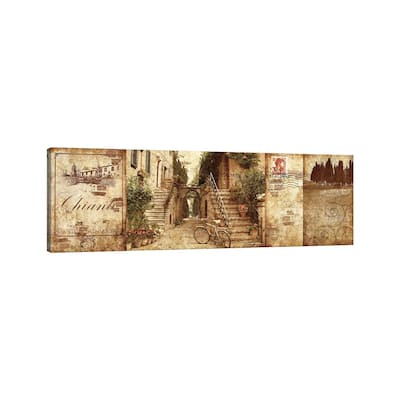 iCanvas "Tuscany" by Keith Mallett Canvas Print