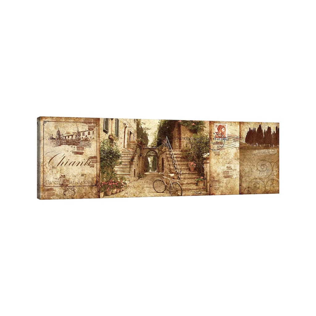 iCanvas "Tuscany" by Keith Mallett Canvas Print