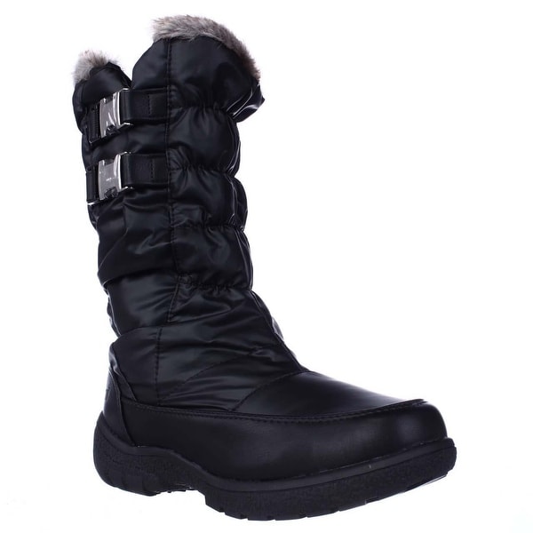 Shop WEATHERPROOF Womens mikayla Closed Toe Ankle Cold Weather Boots