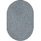preview thumbnail 58 of 61, Livabliss Sharrah Indoor/ Outdoor Solid Braided Area Rug