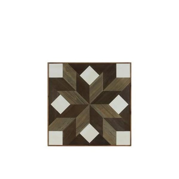 Wood Parquet Wall Art With Lemoyne Star Squares Pattern Wood Parquet Wall Art With Lemoyne Star Squares Pattern Free Shipping Today 24841825