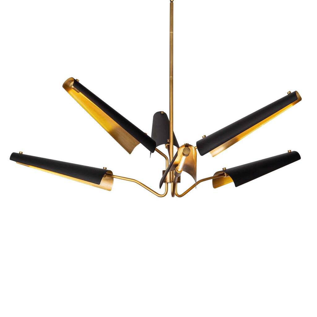 Alora Lighting CH347646 Osorio 47" Wide LED Chandelier