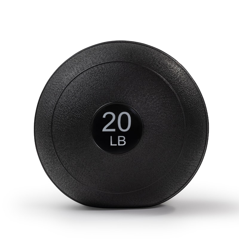 Sunny Health & Fitness Slam Ball 20LBS - SF-EB04-20 - 20 - 20