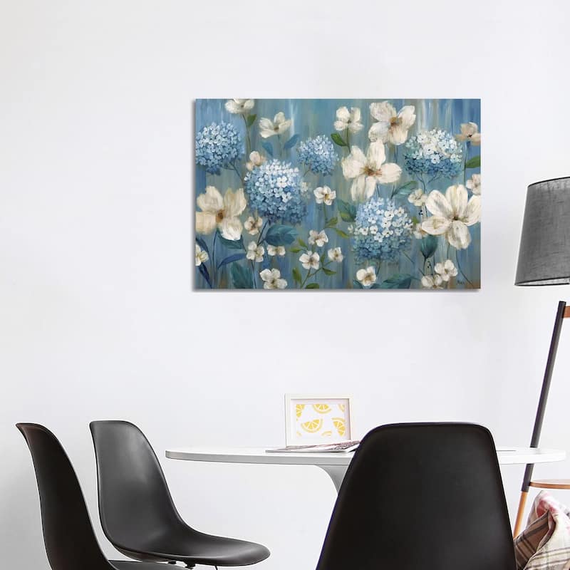 iCanvas "Very Berry Blues" by Nan Canvas Print - 26x40x1.5