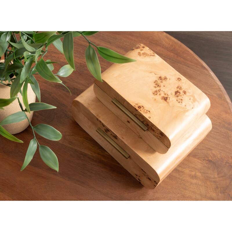 Kate and Laurel Burlock Stacking Box Set - 2 Piece