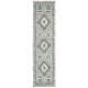 preview thumbnail 51 of 70, SAFAVIEH Flatweave Kilim Manorama Jute Rug 2'3" x 9' Runner - Blue/Black - Runner