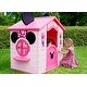 preview thumbnail 2 of 2, Disney Minnie Mouse Plastic Indoor/Outdoor Playhouse with Easy Assembly