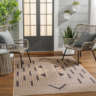 Arkia Recycled Bold Moroccan Washable Area Rug
