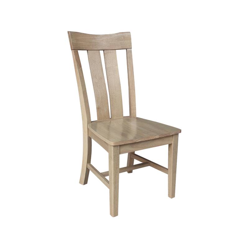 Ava Solid Wood Dining Chair - Set of Two