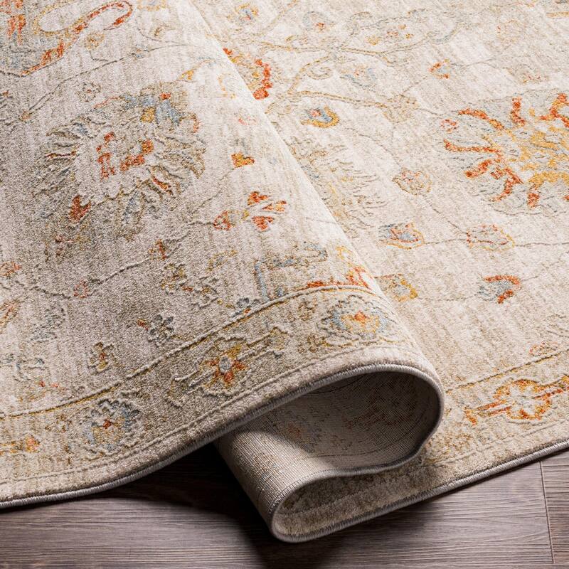 Livabliss Avant Garde Updated Traditional Medallion Area Rug