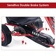 preview thumbnail 36 of 36, Costway 4 Wheels Kids Ride On Pedal Powered Bike Go Kart Racer Car - See Details