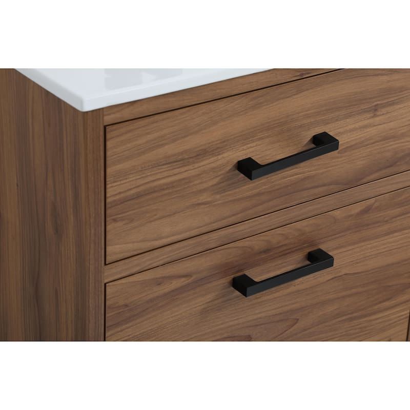Nautical 18 - 30 Inch Single Bathroom Vanity