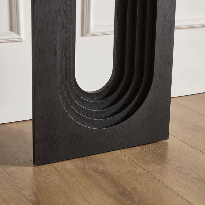 Modern 47" Narrow Console Table for Living Room Entryway Use
