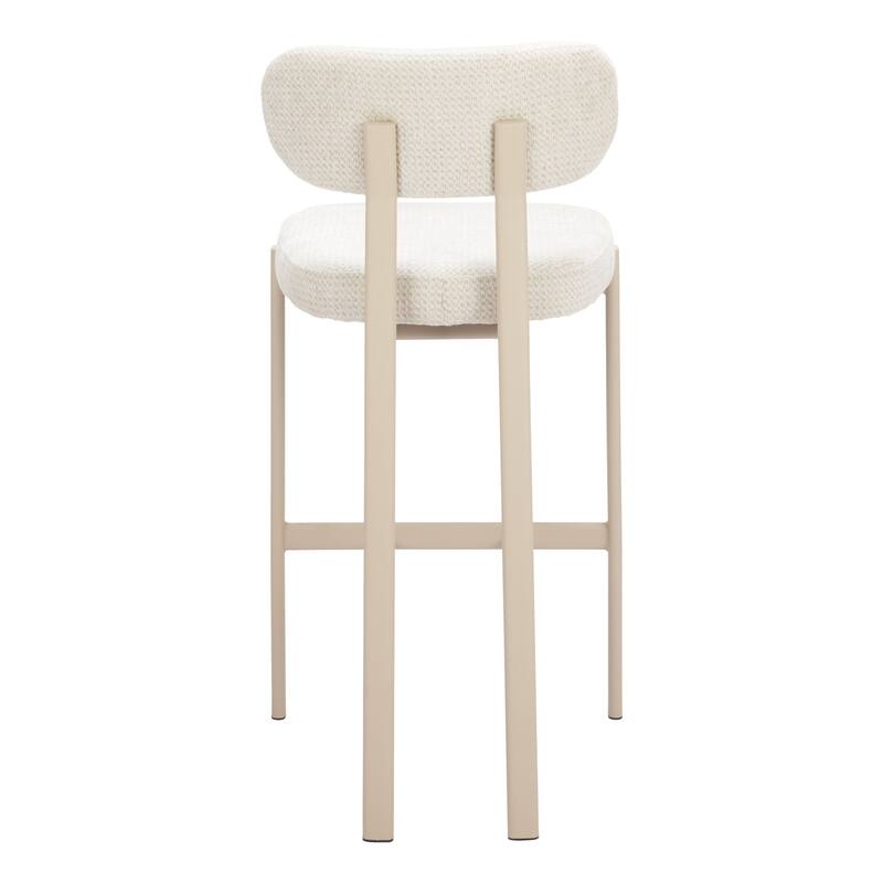 Aurea Barstool Light Gray